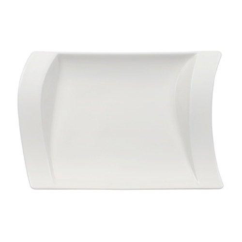 Villeroy & Boch New Wave Beilagenplatte / Saucieren-Utl. 21 x15 cm