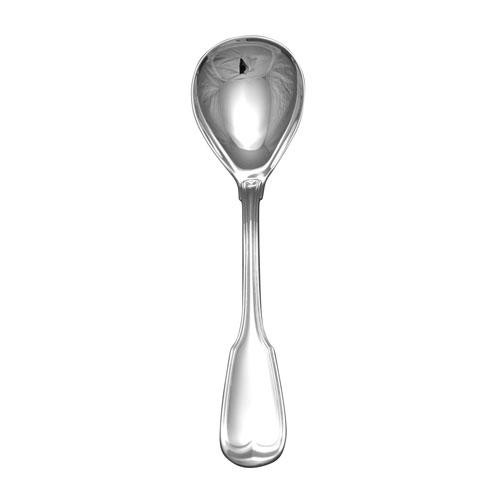 Robbe & Berking Alt Faden 150 g versilbert Kompott-/Salatlöffel
