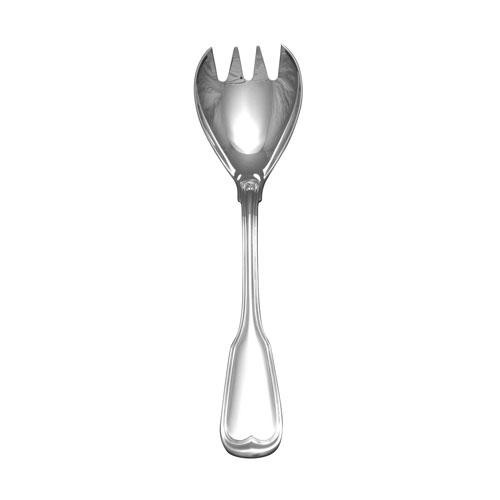 Robbe & Berking Alt Faden 150 g versilbert Salatgabel klein