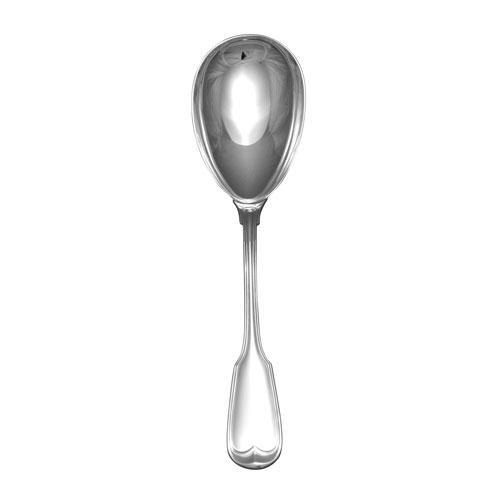 Robbe & Berking Alt Faden 150 g versilbert Servierlöffel
