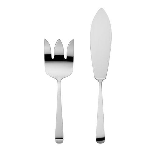 Robbe & Berking Alta 925 Sterling Silber Fischvorlegebesteck