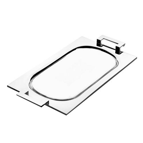 Robbe & Berking Alta 925 Sterling Silber Tablett 57 x 33 cm