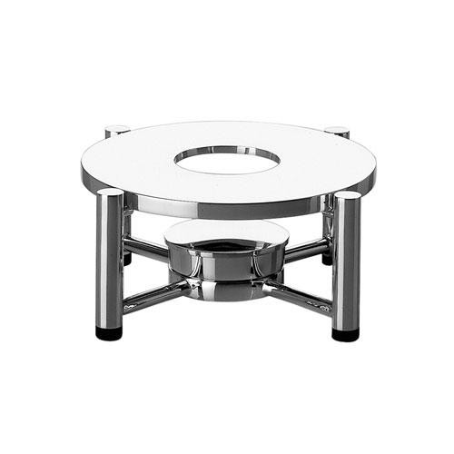 Robbe & Berking Alta 925 Sterling Silber Stövchen d: 15,5 cm / h: 6,5 cm