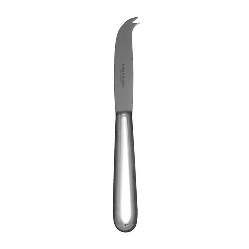 Robbe & Berking Dante 150 g versilbert Käsemesser mit Stahlklinge