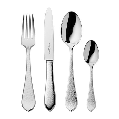 Robbe & Berking Martele 150 g versilbert Menübesteck 4-tlg
