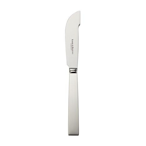 Robbe & Berking Riva 925 Sterling Silber Käsemesser mit Stahlklinge