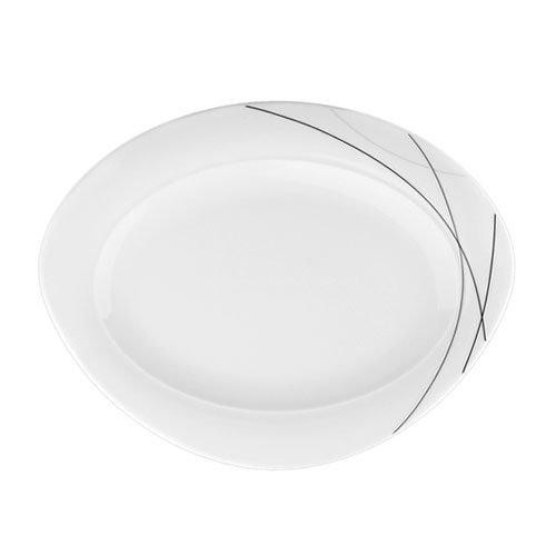 Seltmann Weiden Trio Highline Platte oval 30,5 x 24 cm