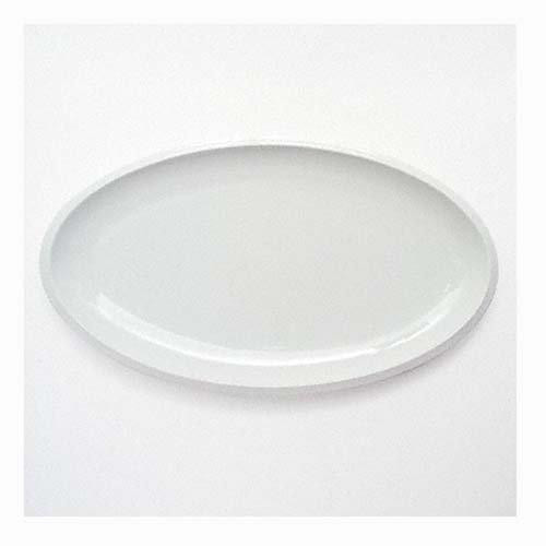 Friesland Ecco Weiß Platte oval 39,5x22,5 cm