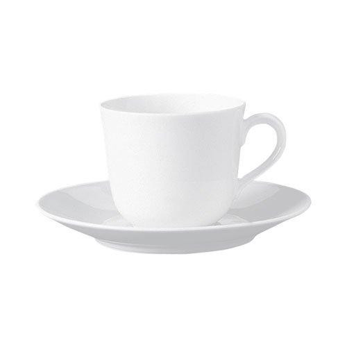 Fürstenberg Wagenfeld Weiß Kaffee-/Tee Untertasse