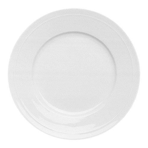 Fürstenberg Herzog Ferdinand Weiß Frühstücksteller 19 cm