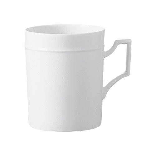 Fürstenberg Herzog Ferdinand Weiß Becher mit Henkel 0,30 L