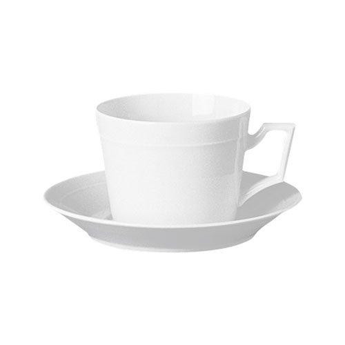 Fürstenberg Herzog Ferdinand Weiß Cappuccino Obertasse 0,20 L
