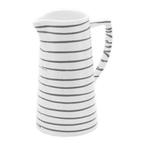 Gmundner Keramik Graugeflammt Wasserkrug 1,2 L / h: 22 cm