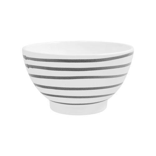 Gmundner Keramik Graugeflammt Müslischale groß d: 14 cm / h: 7,8 cm / 0,4 L