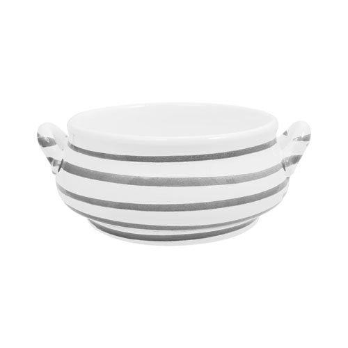 Gmundner Keramik Graugeflammt Suppenschale 0,37 L / h: 5,9 cm