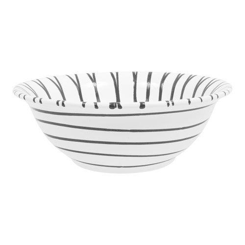 Gmundner Keramik Graugeflammt Salatschüssel d: 33 cm / h: 14 cm / 4,5 L