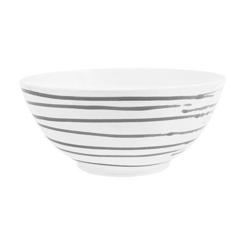 Gmundner Keramik Graugeflammt Schüssel d: 20 cm / 1 L