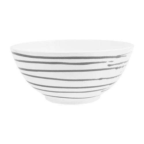 Gmundner Keramik Graugeflammt Schüssel d: 23 cm / 1,5 L