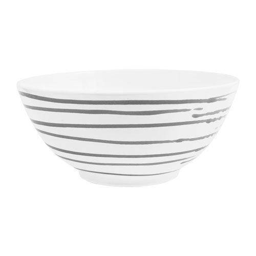 Gmundner Keramik Graugeflammt Schüssel d: 27 cm / 2,5 L