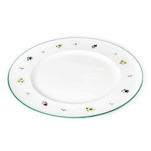 Gmundner Keramik Streublumen Speiseteller Gourmet 29 cm