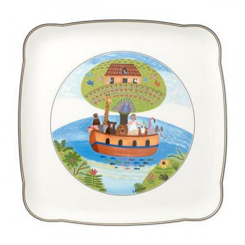 Villeroy & Boch Design Naif - Charm & Breakfast Platte quadratisch 30x30 cm