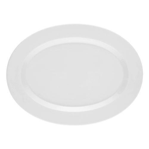Seltmann Weiden No Limits Weiß Platte oval 31 cm