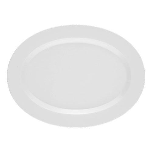 Seltmann Weiden No Limits Weiß Platte oval 35 cm