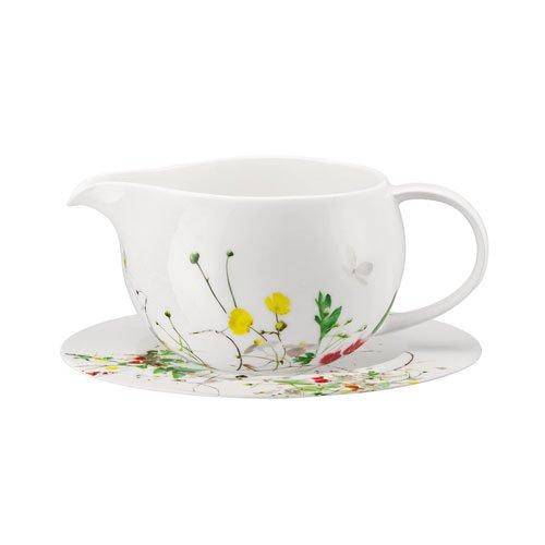 Rosenthal Brillance Fleurs Sauvages Sauciere 2-tlg. 0,55 L