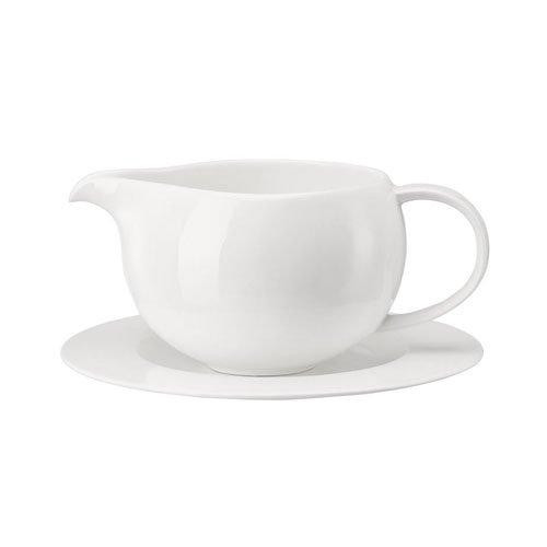 Rosenthal Brillance Weiß Sauciere 2-tlg. 0,55 L