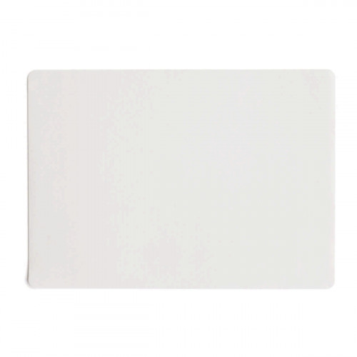 ASA Table Tops Leather Optic Fine Tischset  white 33x46 cm