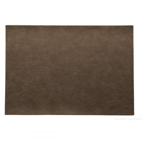 ASA Table Tops Vegan Leather Tischset nougat 33x46 cm