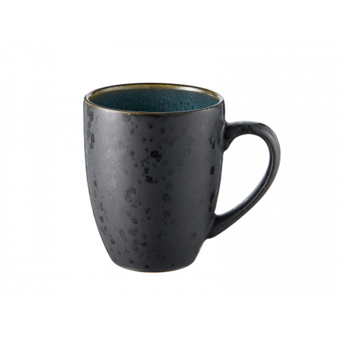 Bitz Gastro black / green Becher mit Henkel 0,30 L / h: 10 cm