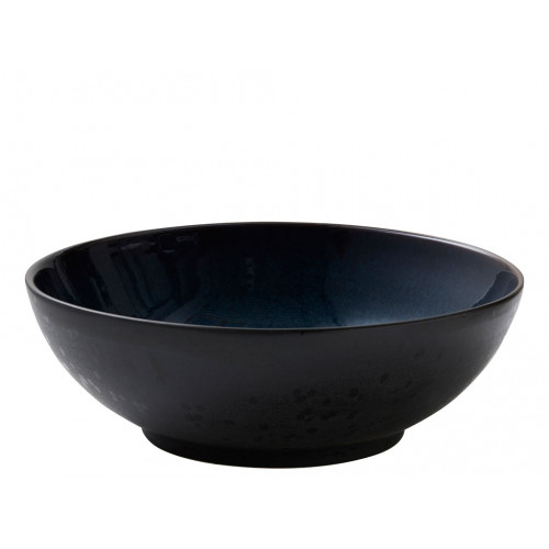 Bitz Gastro black / dark blue Salatschüssel d: 30 cm / h: 10 cm