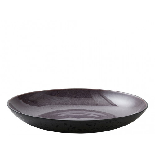 Bitz Gastro black / lilac Servierschale d: 40 cm