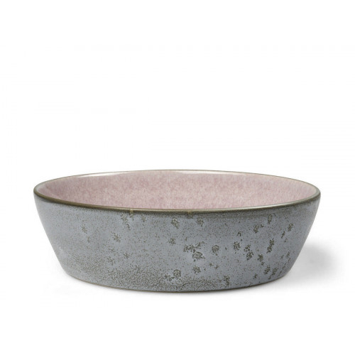 Bitz Gastro grey / light pink Suppenschale d: 18 cm / h: 4,8 cm