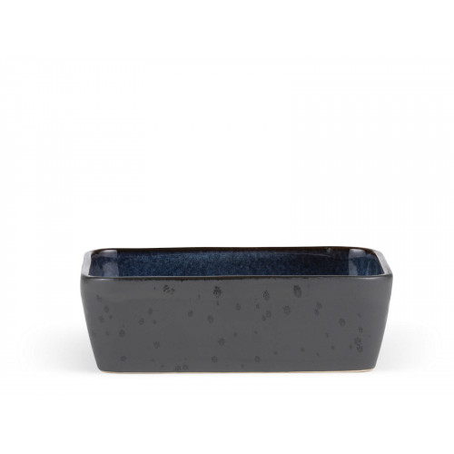 Bitz Gastro black / dark blue Auflaufform 19x14x6 cm
