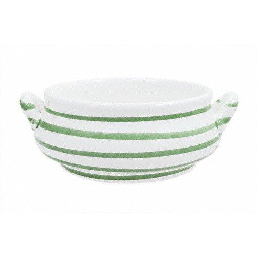 Gmundner Keramik Grüngeflammt Suppenschale 0,37 L / h: 5,9 cm