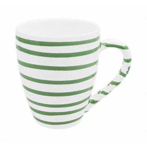 Gmundner Keramik Grüngeflammt Frühstücksbecher Max 0,3 L / h: 10,5 cm