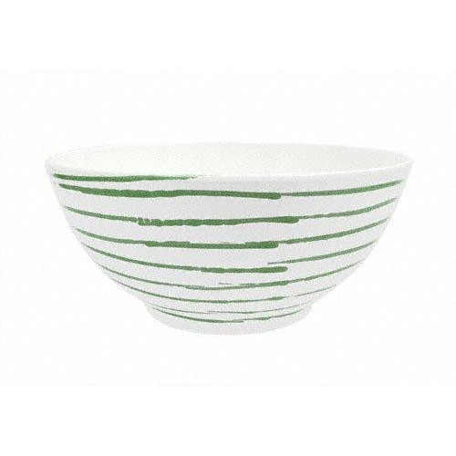 Gmundner Keramik Grüngeflammt Schüssel d: 27 cm / 2,5 L