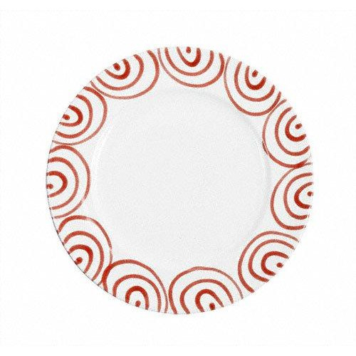 Gmundner Keramik Rotgeflammt Speiseteller Gourmet d: 27 cm / h: 2 cm