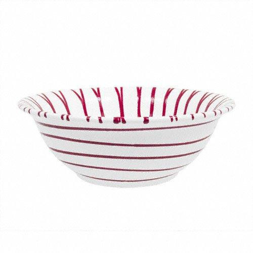 Gmundner Keramik Rotgeflammt Salatschüssel d: 20 cm / 0,5 L