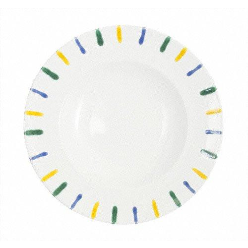Gmundner Keramik Buntgeflammt Gourmetteller rund 29 cm