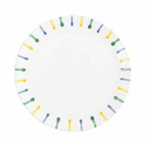 Gmundner Keramik Buntgeflammt Speiseteller Cup 28 cm