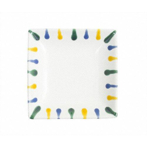 Gmundner Keramik Buntgeflammt Snack Schale 11 x 11 cm