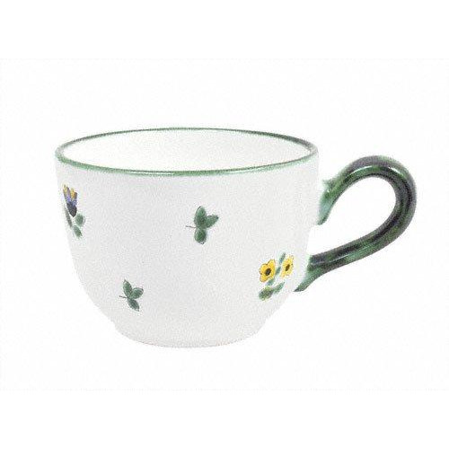 Gmundner Keramik Streublumen Kaffee Obertasse glatt 0,19 l
