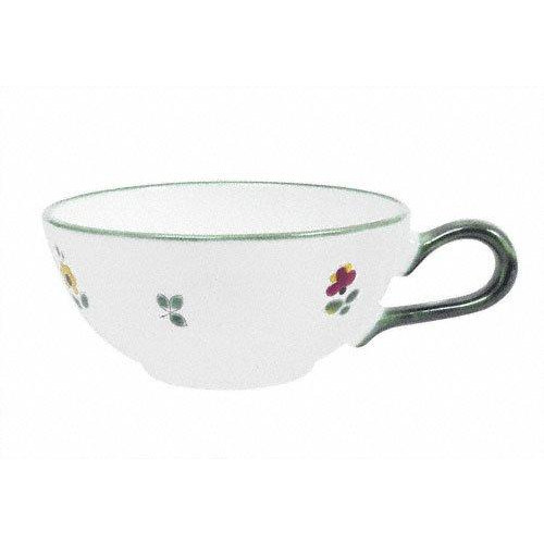 Gmundner Keramik Streublumen Tee Obertasse glatt 0,17 l