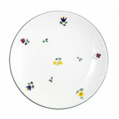Gmundner Keramik Streublumen Frühstücksteller Cup 20 cm