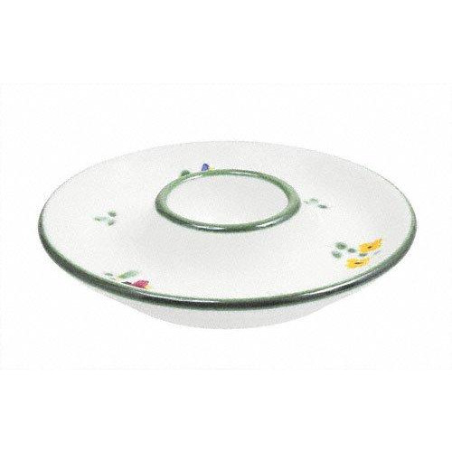Gmundner Keramik Streublumen Eierbecher glatt 12 cm