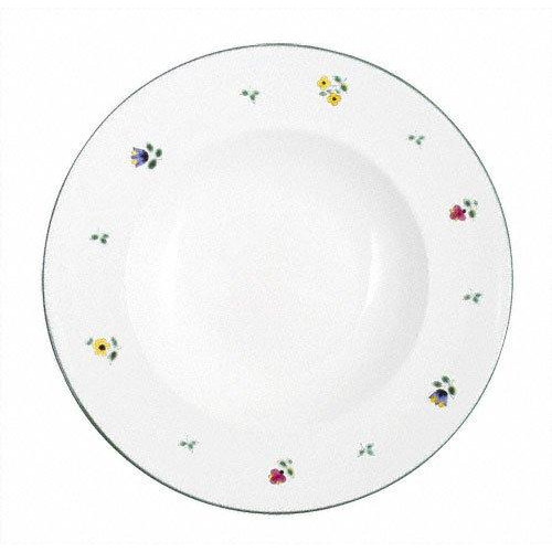 Gmundner Keramik Streublumen Gourmetteller rund 29 cm