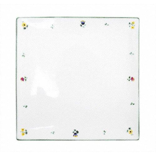 Gmundner Keramik Streublumen Platzteller eckig 31 cm